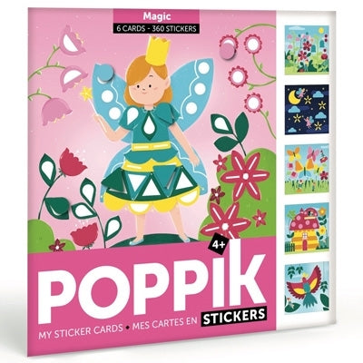 Poppik - Meine Stickerkarten Magie