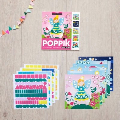 Poppik - Meine Stickerkarten Magie