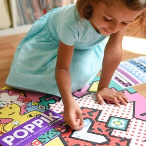 Poppik - Stickerposter Pop Art