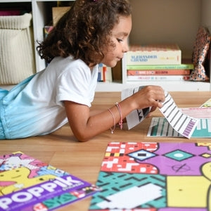 Poppik - Stickerposter Pop Art