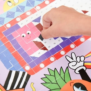 Poppik - Stickerposter Street Art