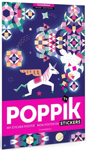 Poppik - Stickerposter Sternbild
