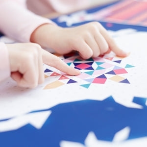 Poppik - Stickerposter Sternbild
