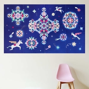 Poppik - Stickerposter Sternbild