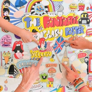 Poppik - Stickerposter Discovery 100% Englisch