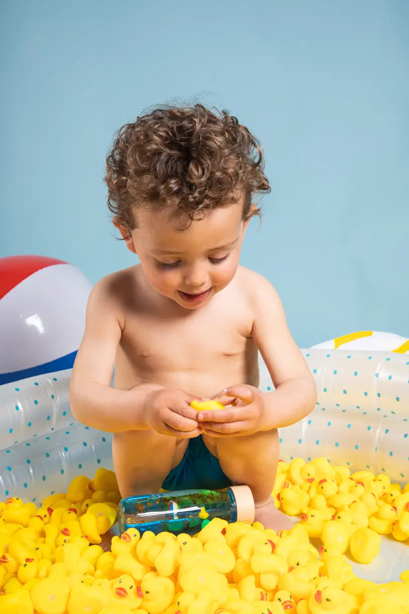 PETIT BOUM - Sensorikspielzeug "Move Bottle Ducky"