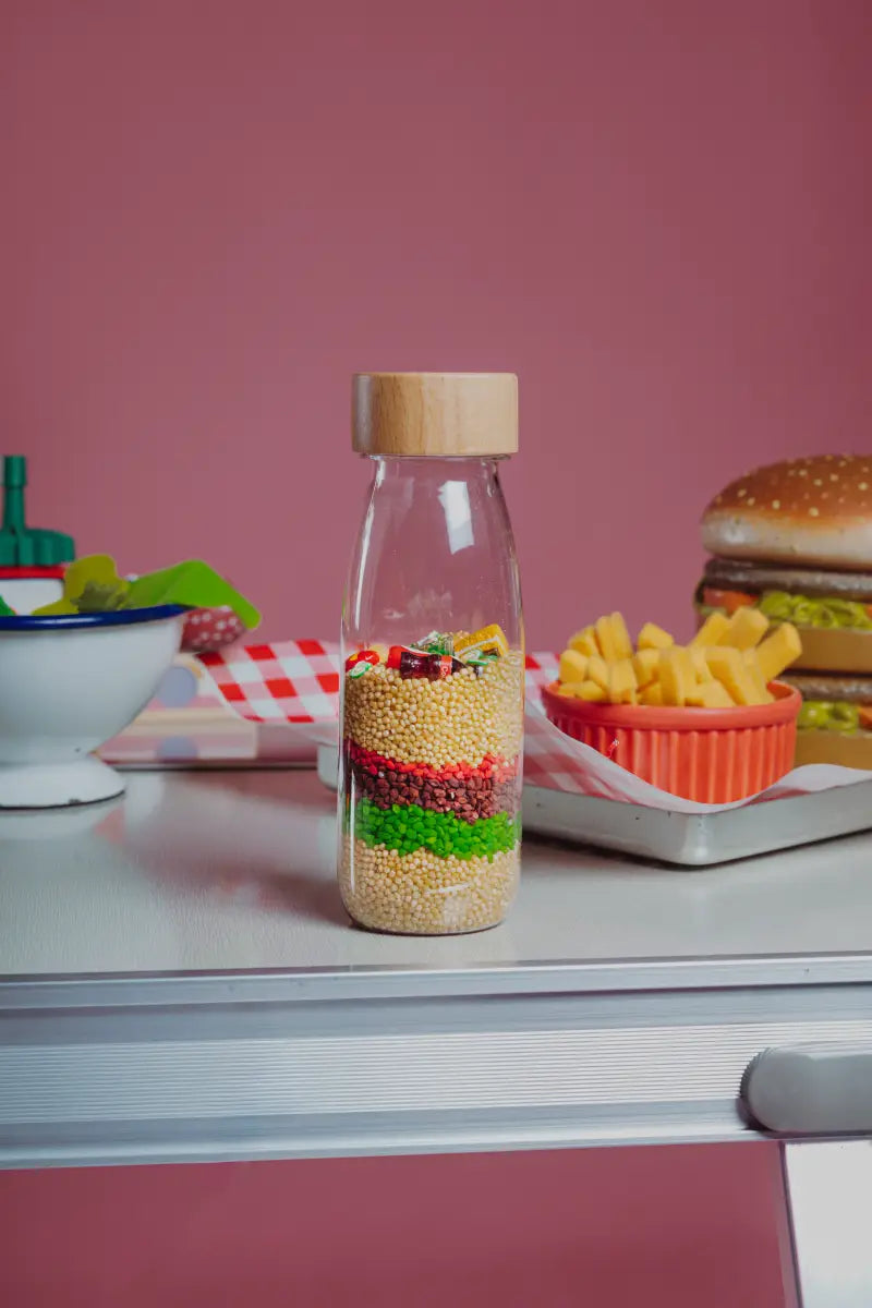 PETIT BOUM - Sensorikspielzeug "Learn Bottle MacBoum"
