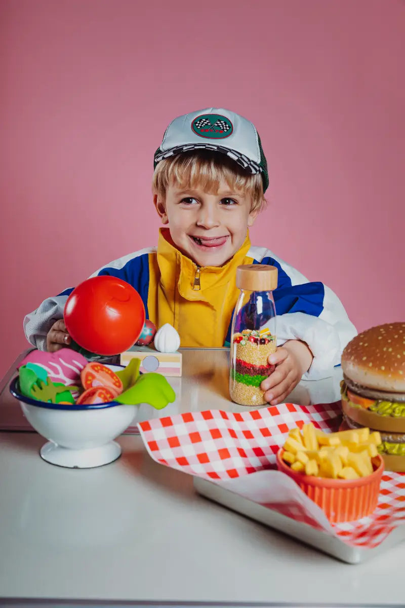 PETIT BOUM - Sensorikspielzeug "Learn Bottle MacBoum"