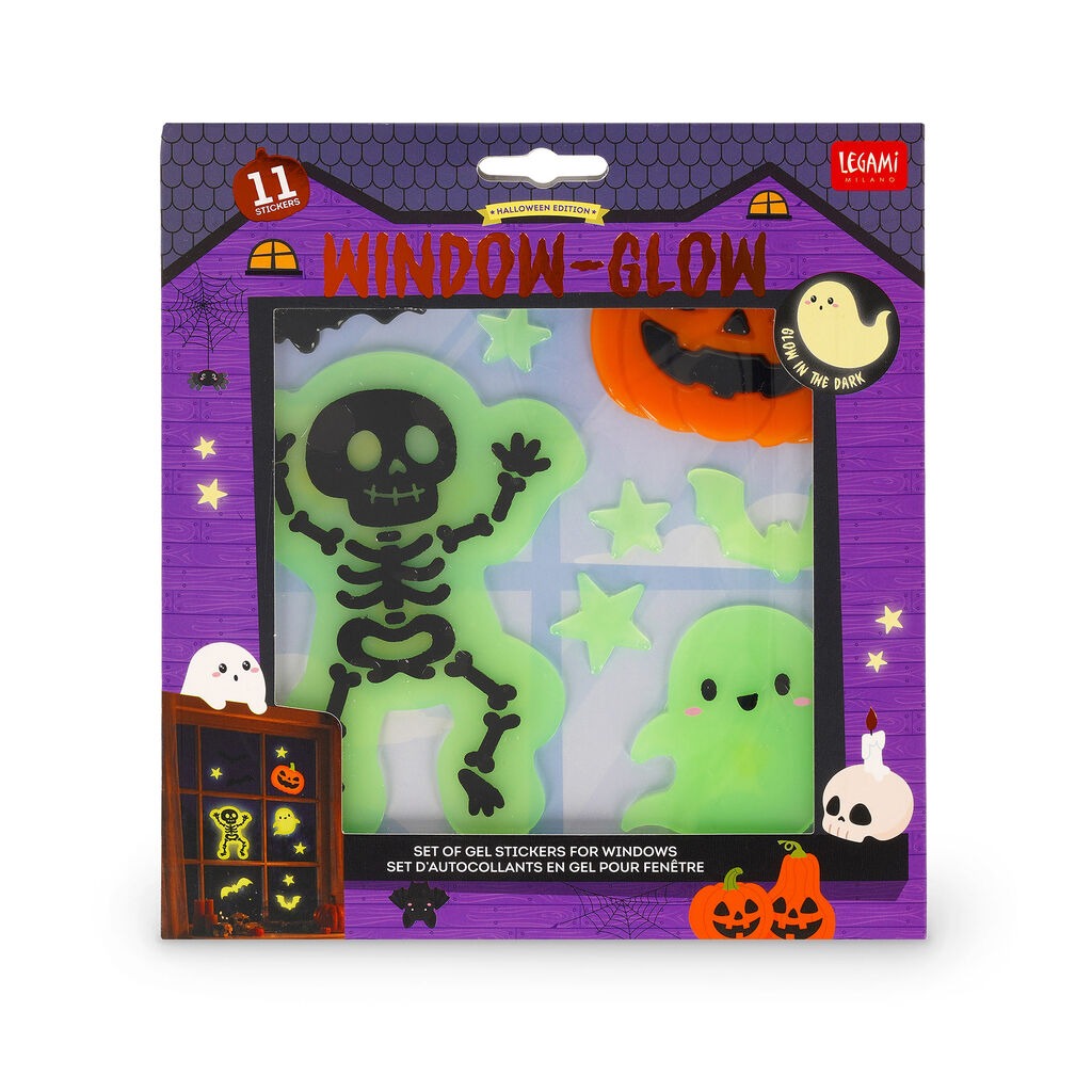Legami - HALLOWEEN Gel-Fenstersticker Small