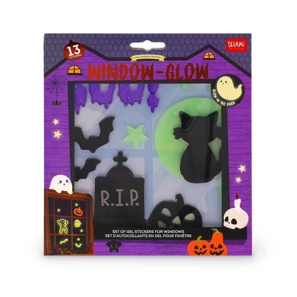 Legami - HALLOWEEN Gel-Fenstersticker Small Variante 2