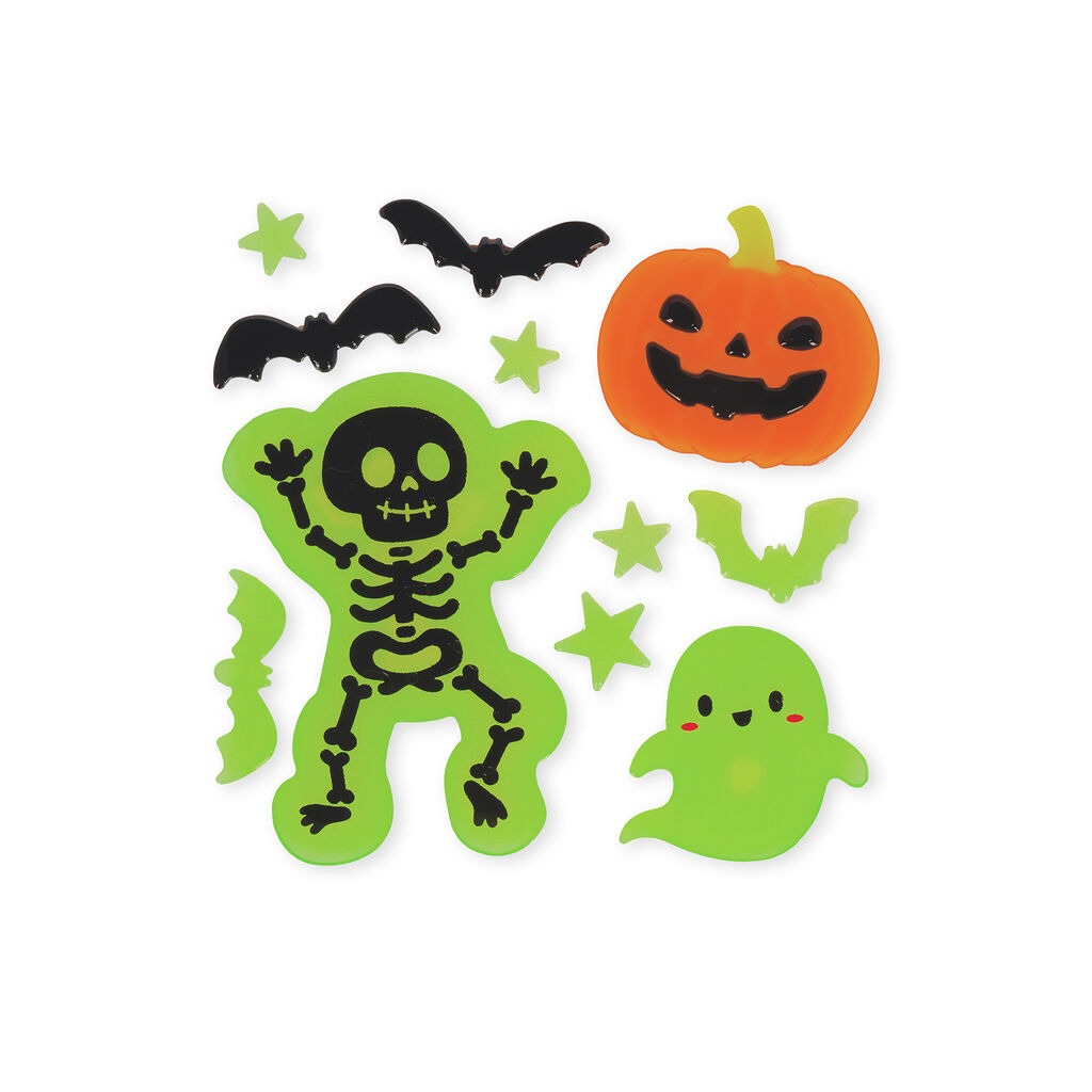 Legami - HALLOWEEN Gel-Fenstersticker Small