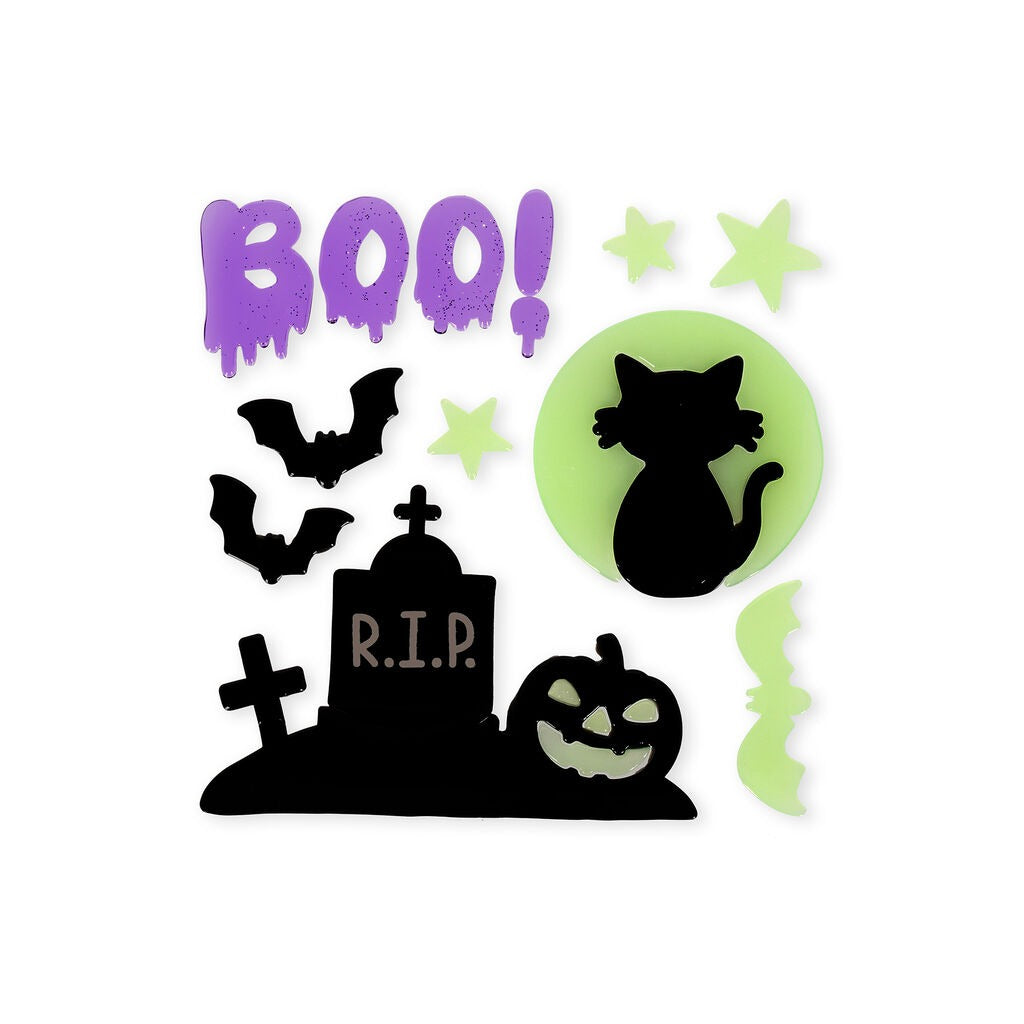 Legami - HALLOWEEN Gel-Fenstersticker Small Variante 2
