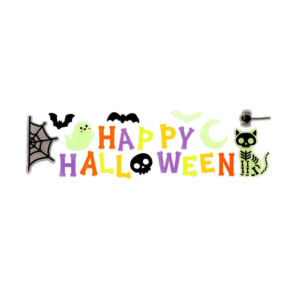 Legami - HALLOWEEN Gel-Fenstersticker Large