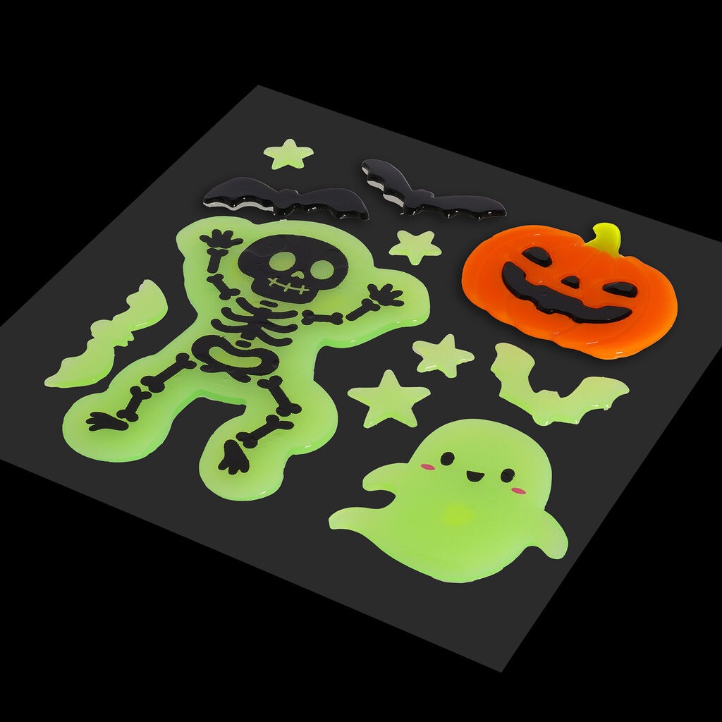 Legami - HALLOWEEN Gel-Fenstersticker Small