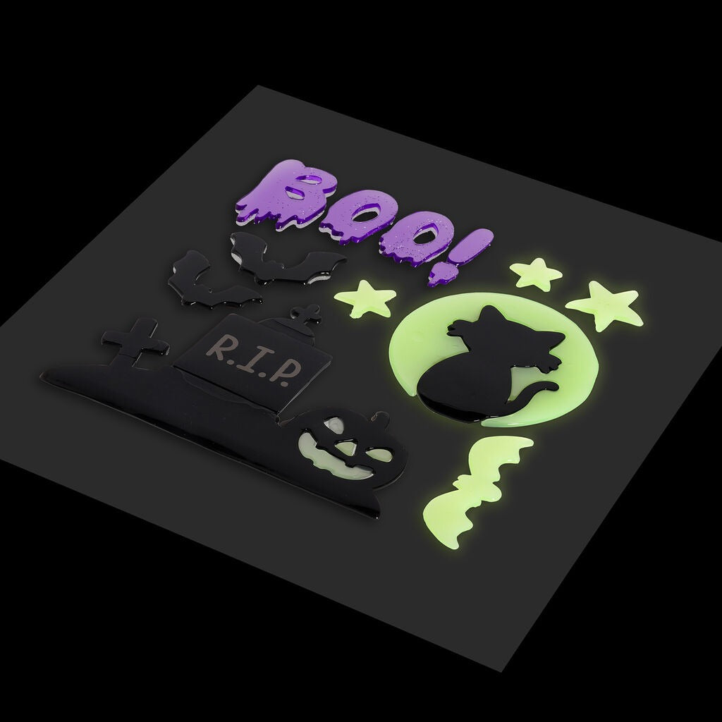 Legami - HALLOWEEN Gel-Fenstersticker Small Variante 2