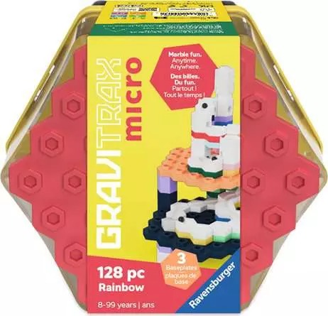 Ravensburger - GraviTrax micro Rainbow 128-tlg.