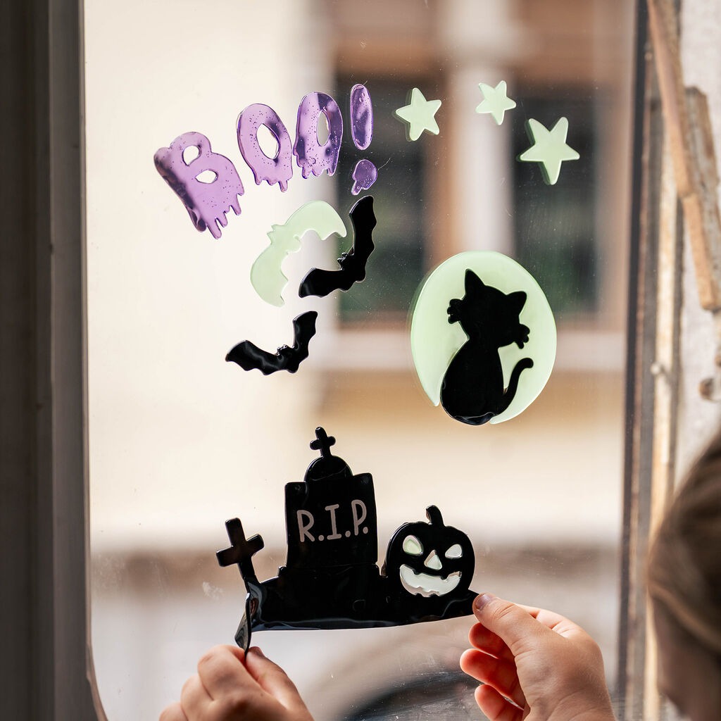Legami - HALLOWEEN Gel-Fenstersticker Small Variante 2