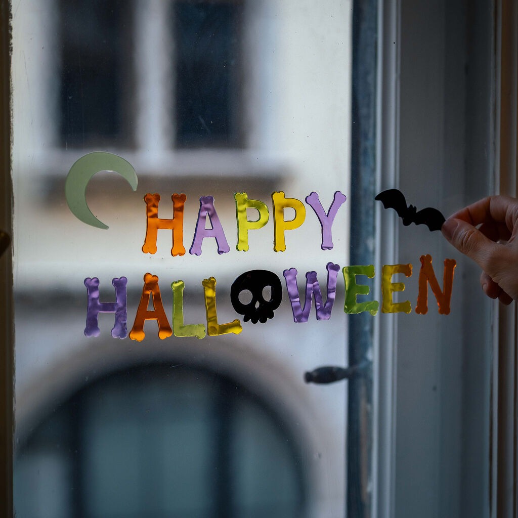 Legami - HALLOWEEN Gel-Fenstersticker Large