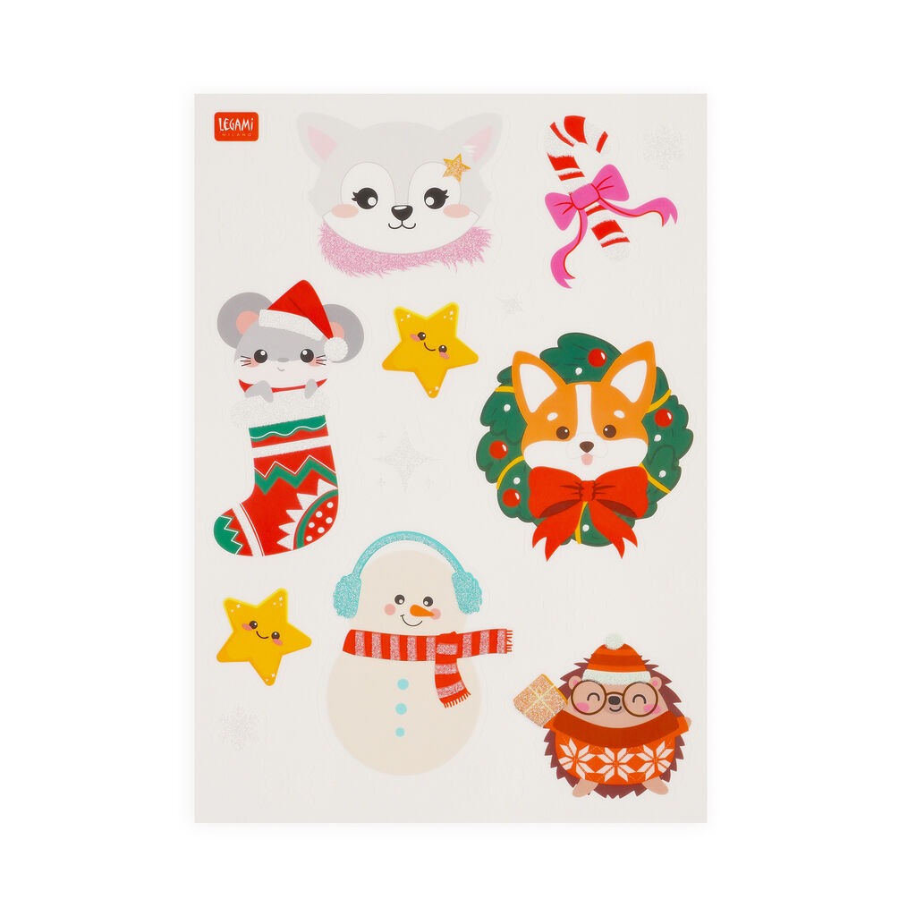 Legami - Fensterkleber Windo-Wow Christmas