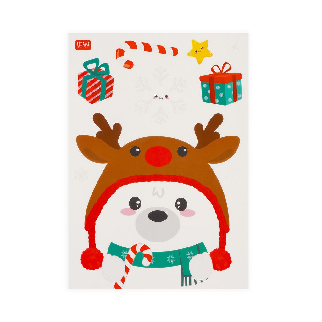 Legami - Fensterkleber Windo-Wow Christmas