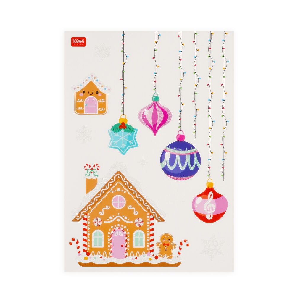 Legami - Fensterkleber Windo-Wow Christmas