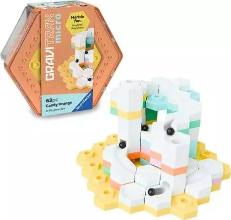 Ravensburger - GraviTrax micro Candy Orange 63-tlg.