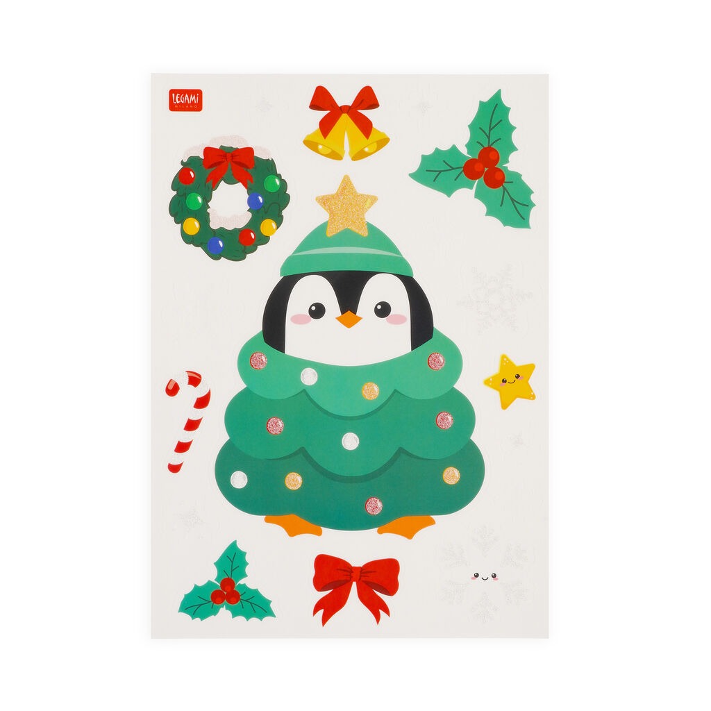 Legami - Fensterkleber Windo-Wow Christmas