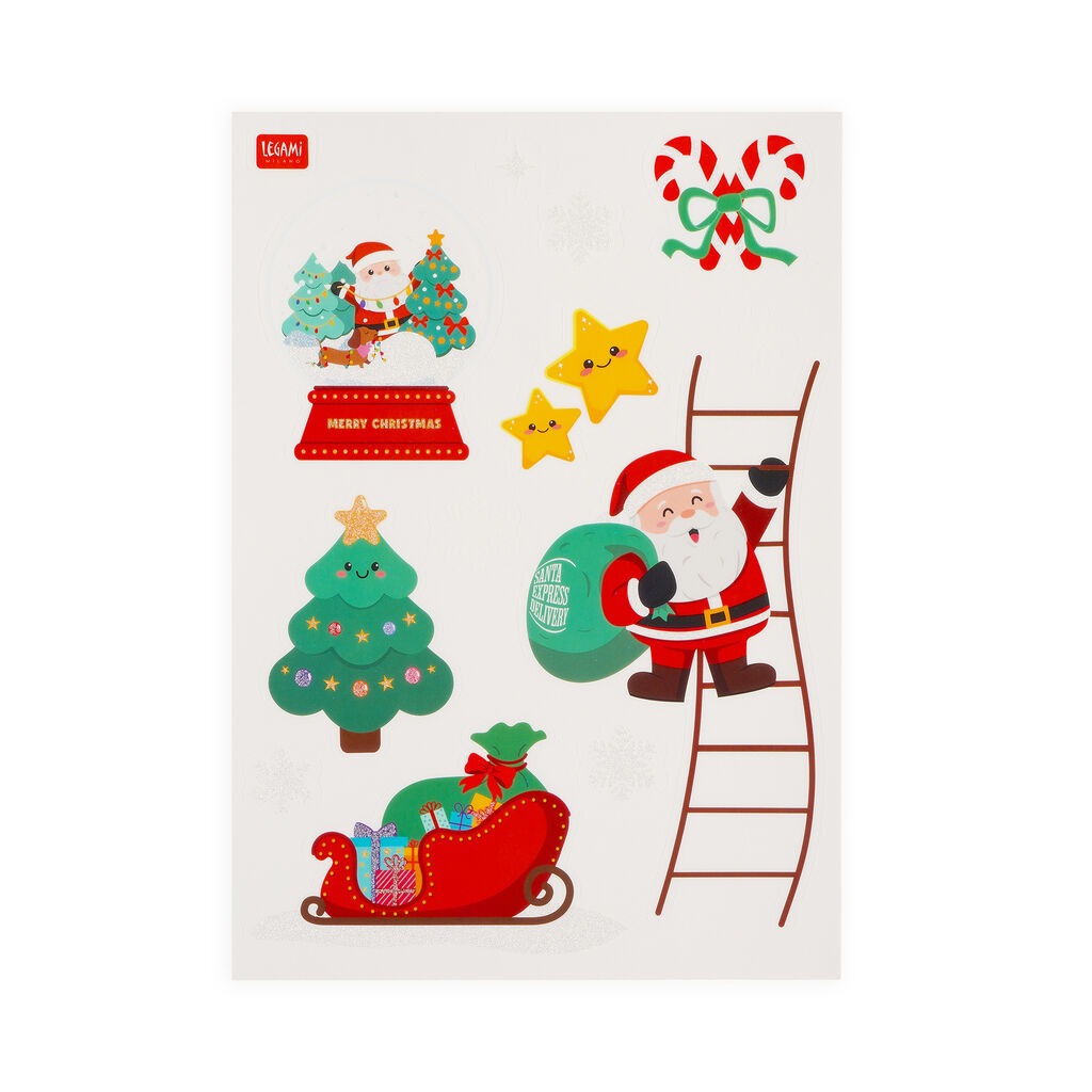 Legami - Fensterkleber Windo-Wow Christmas