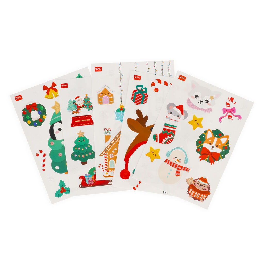 Legami - Fensterkleber Windo-Wow Christmas