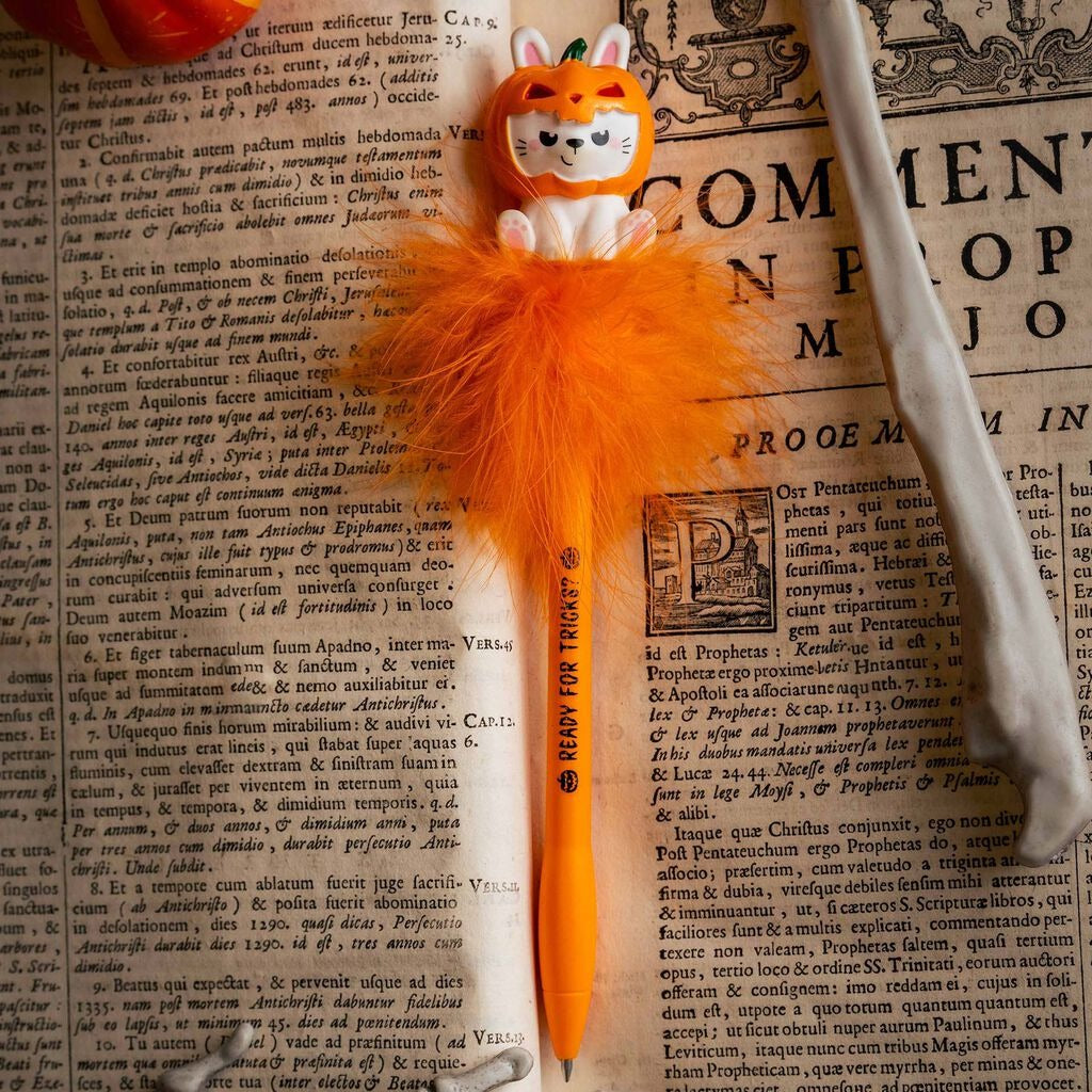 Legami - HALLOWEEN Leuchtender Gelstift Bunny Pumpkin
