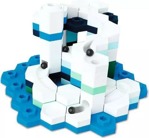 Ravensburger - GraviTrax micro Ocean Blue 63-tlg.