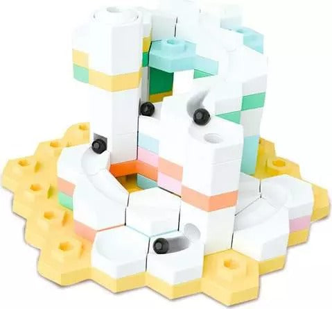 Ravensburger - GraviTrax micro Candy Orange 63-tlg.