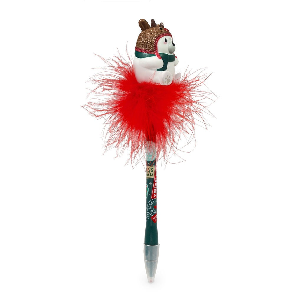 Legami - Writing Is Magic Leuchtender Gelstift Teddy Bear