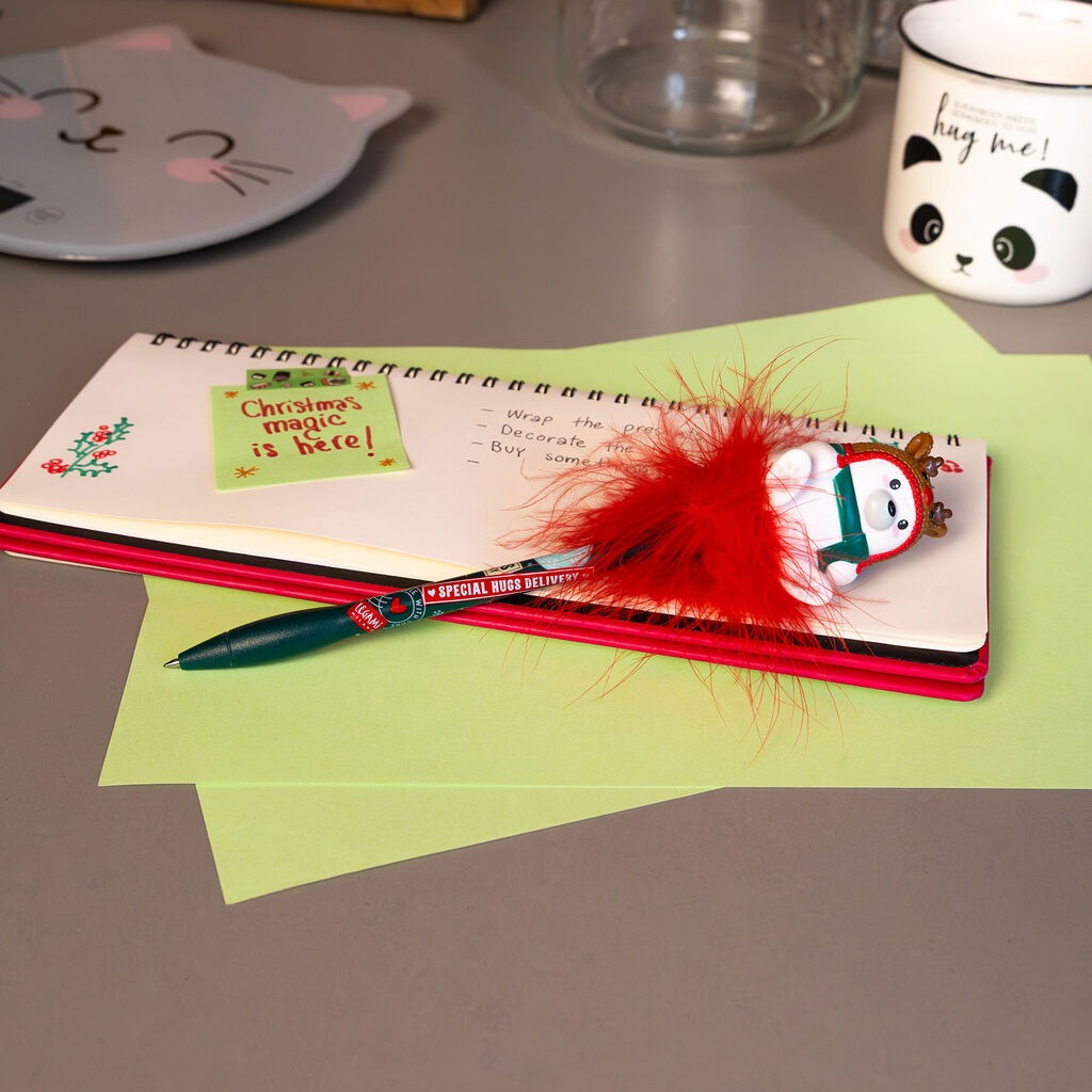 Legami - Writing Is Magic Leuchtender Gelstift Teddy Bear