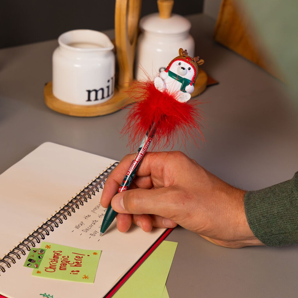 Legami - Writing Is Magic Leuchtender Gelstift Teddy Bear
