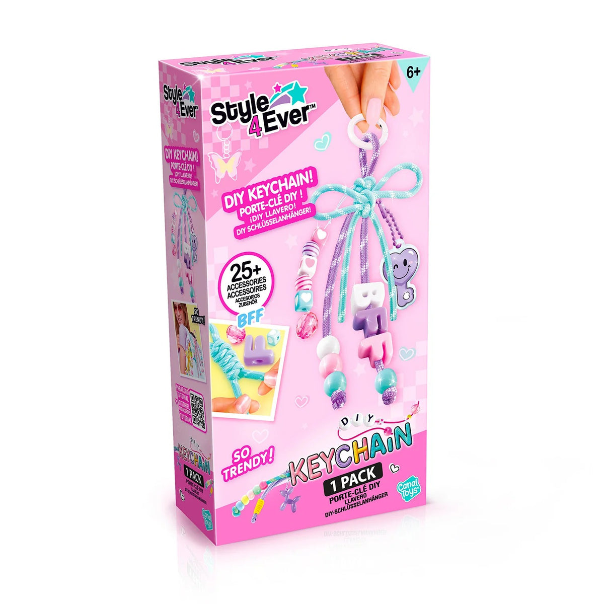 Canal Toys - Style 4 Ever: Keychain 1er-Set