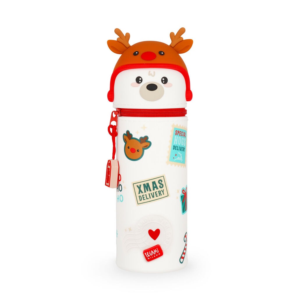 Legami - Mäppchen aus Silikon Kawaii Teddy Bear