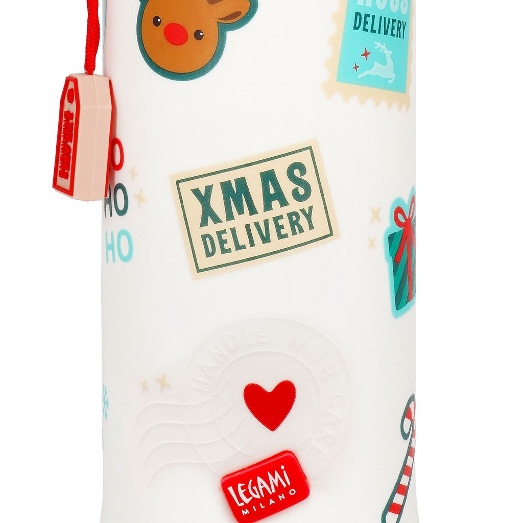 Legami - Mäppchen aus Silikon Kawaii Teddy Bear