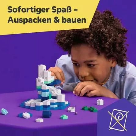 Ravensburger - GraviTrax micro Ocean Blue 63-tlg.