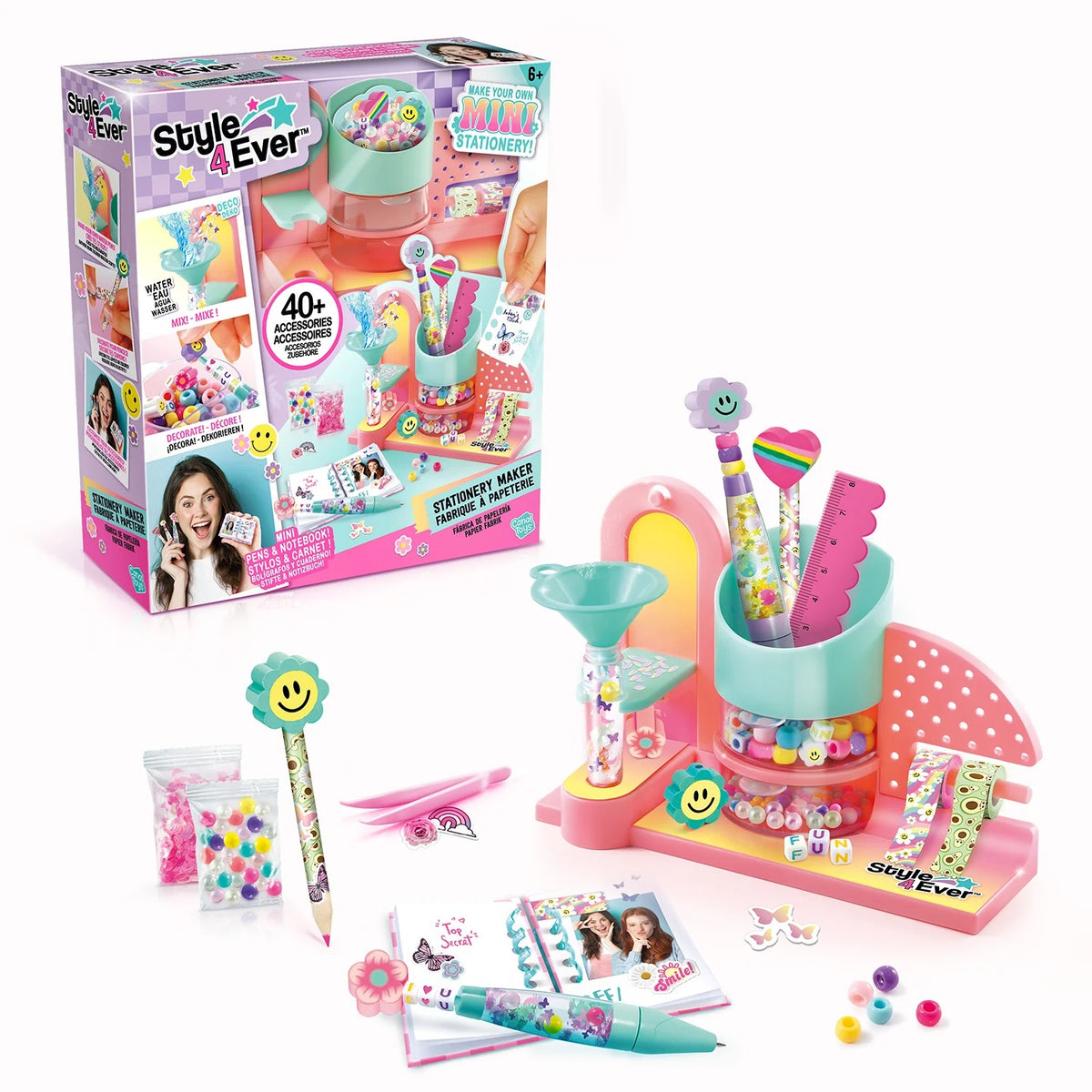 Canal Toys - Style 4 Ever: Mini Stationary Maker
