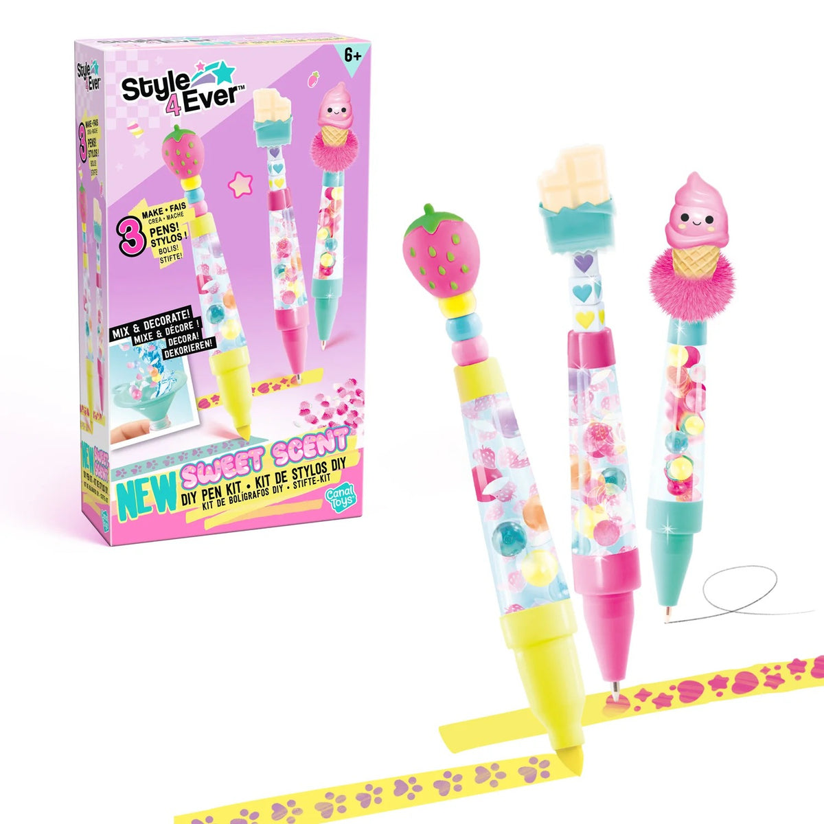 Canal Toys - Style 4 Ever: Pen Factory Kit