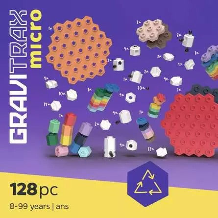 Ravensburger - GraviTrax micro Rainbow 128-tlg.
