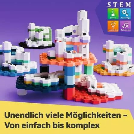 Ravensburger - GraviTrax micro Candy Orange 63-tlg.