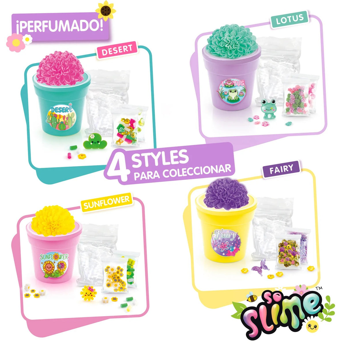 Canal Toys - Flower Slime 1 St.