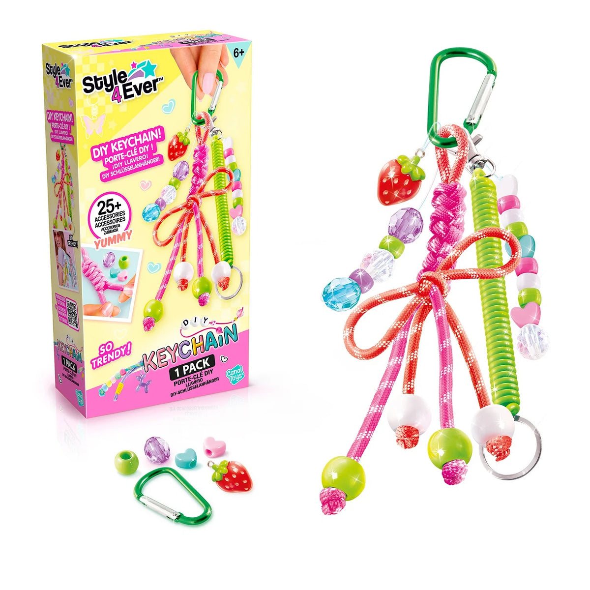 Canal Toys - Style 4 Ever: Keychain 1er-Set
