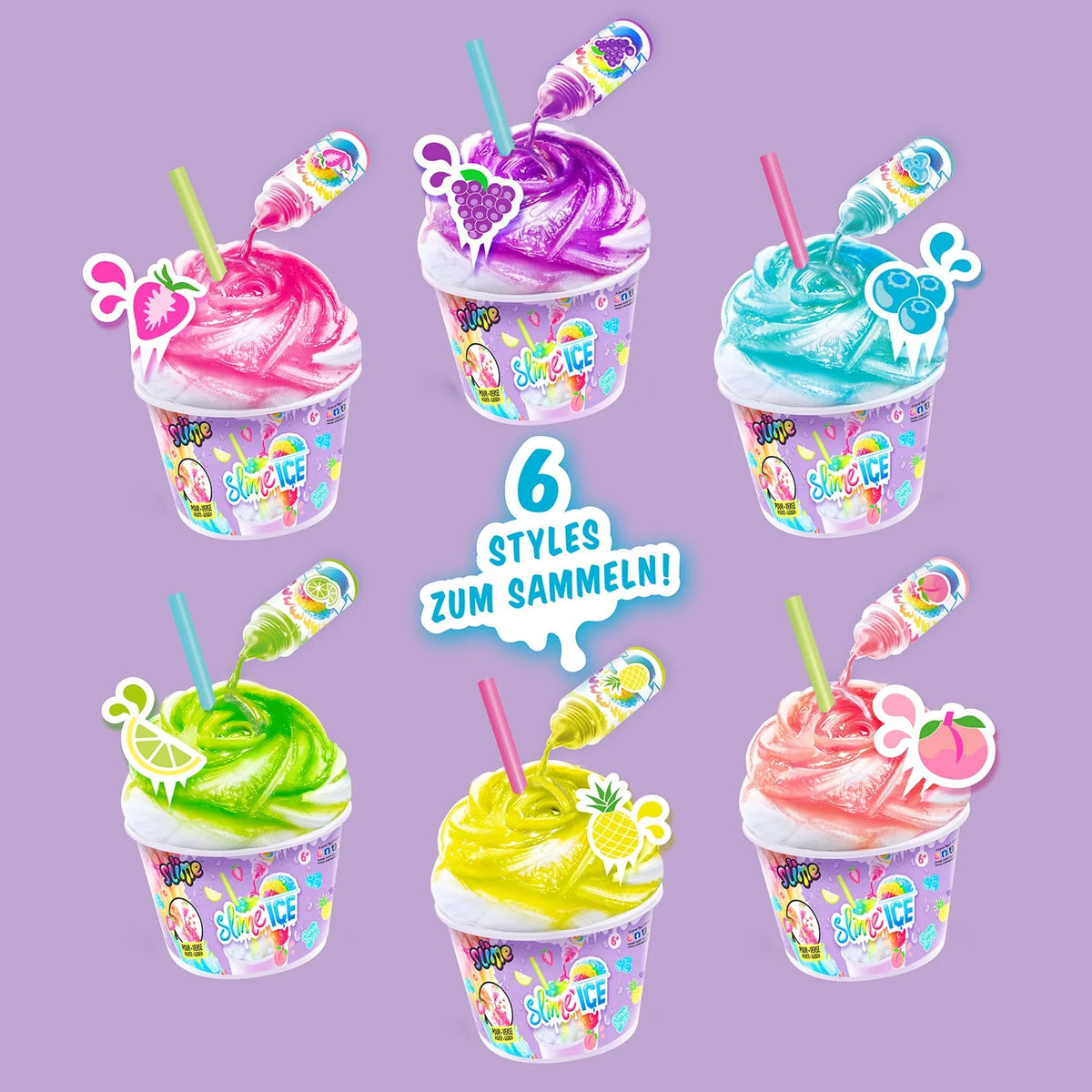 Canal Toys - Slime'Ice Cup 1 Stk.