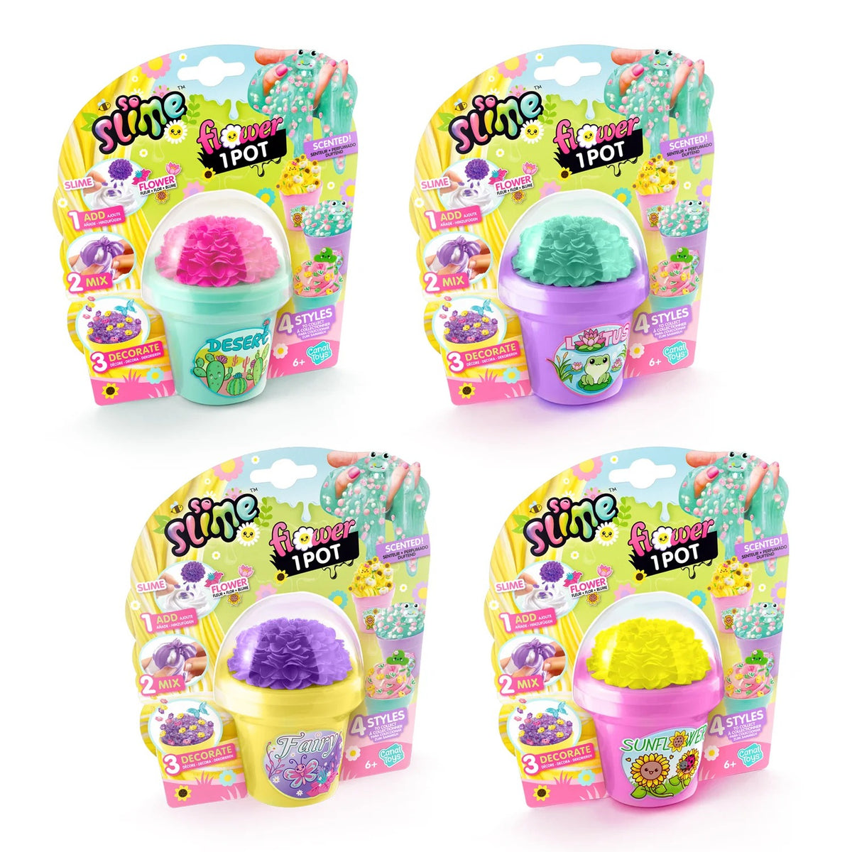 Canal Toys - Flower Slime 1 St.