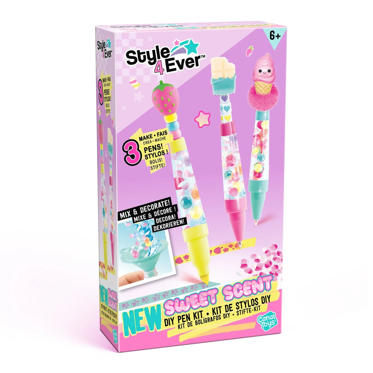 Canal Toys - Style 4 Ever: Pen Factory Kit