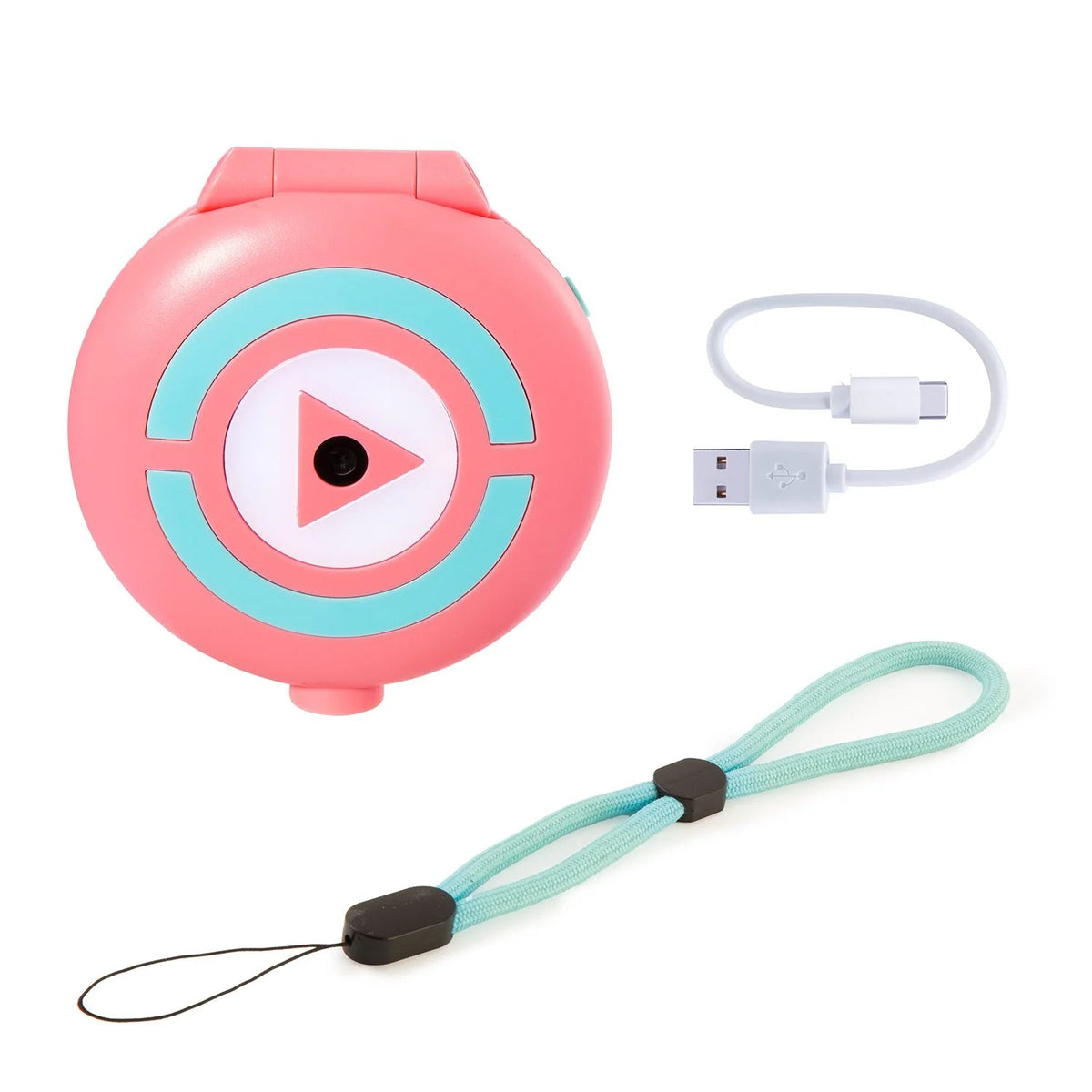 Canal Toys - Beauty Cam Schminkspiegel & Videokamera mit Ringlicht