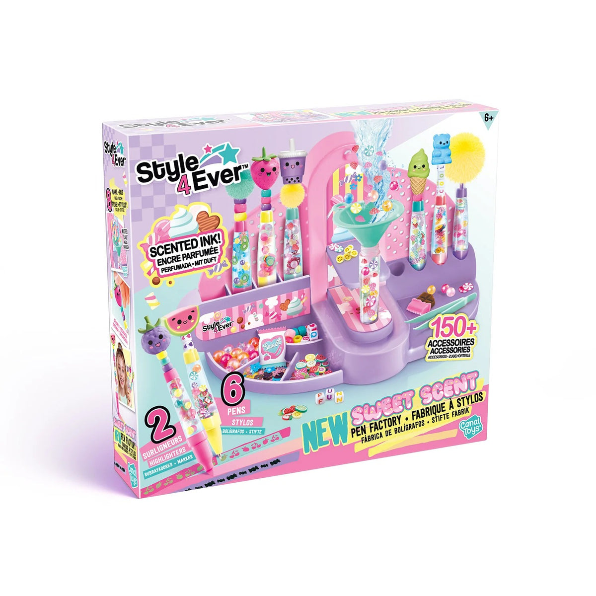 Canal Toys - Style 4 Ever: Pen Factory